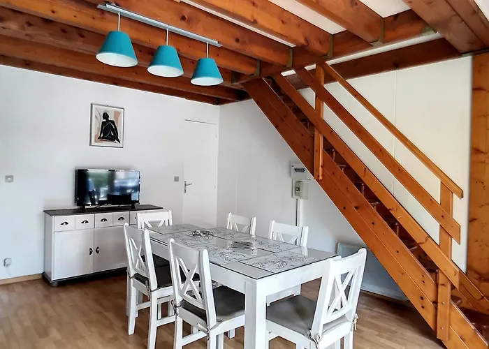 Feriehus - Duplex 6 Pers Avec Terrasse - Fr-1-857-32 *